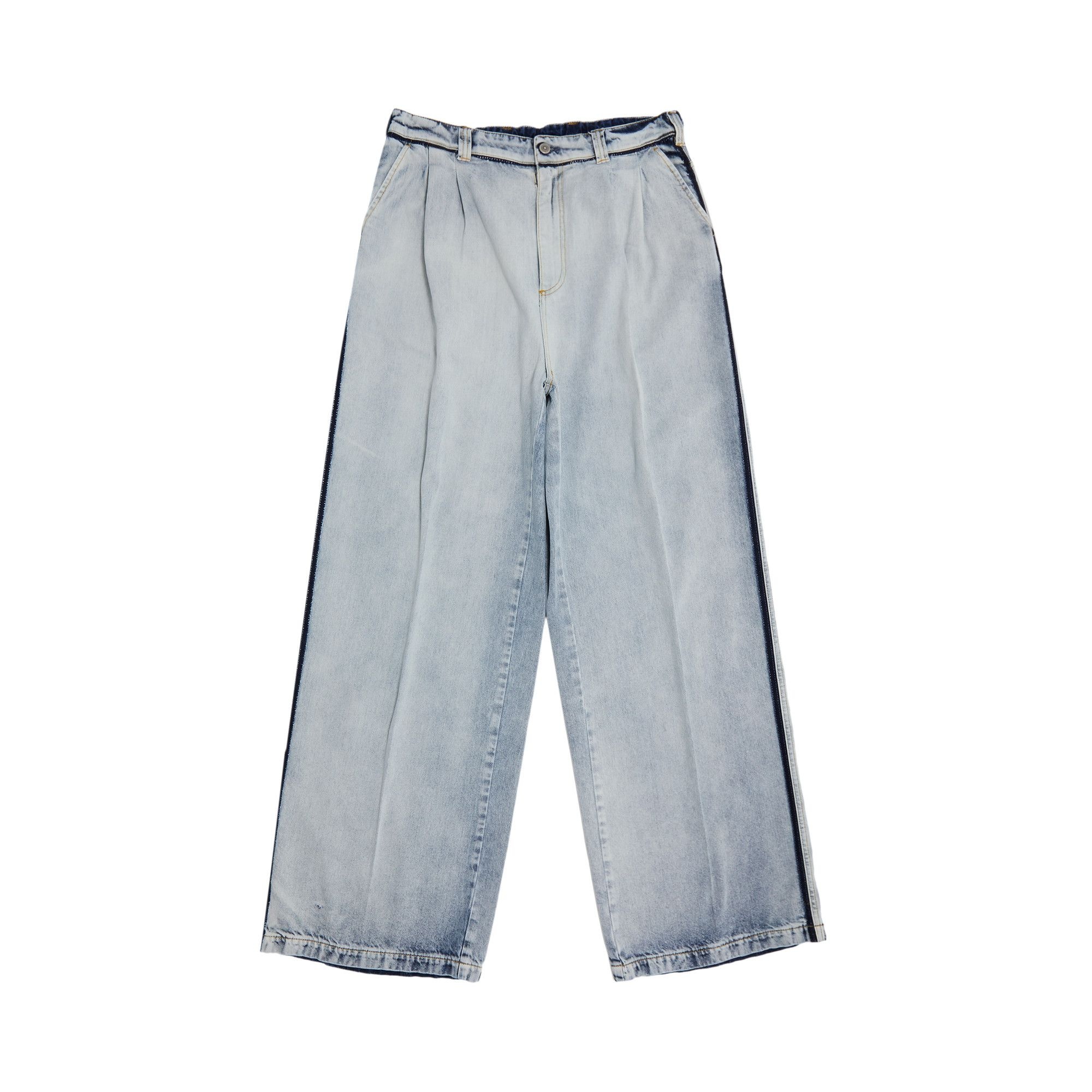 Maison Margiela Japanese Denim Jeans 'Light Blue' - 1