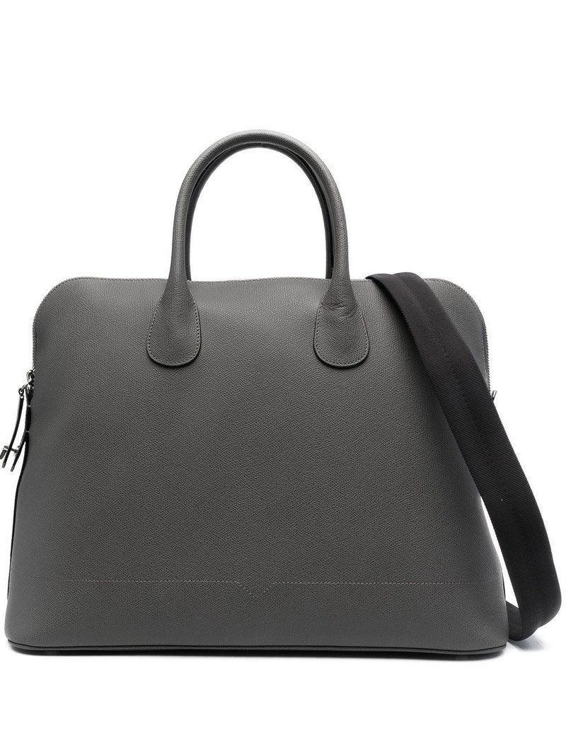 leather tote bag 1