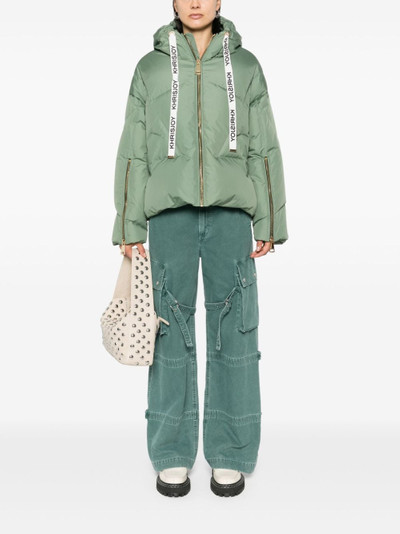 Khrisjoy Khris Iconic puffer jacket outlook