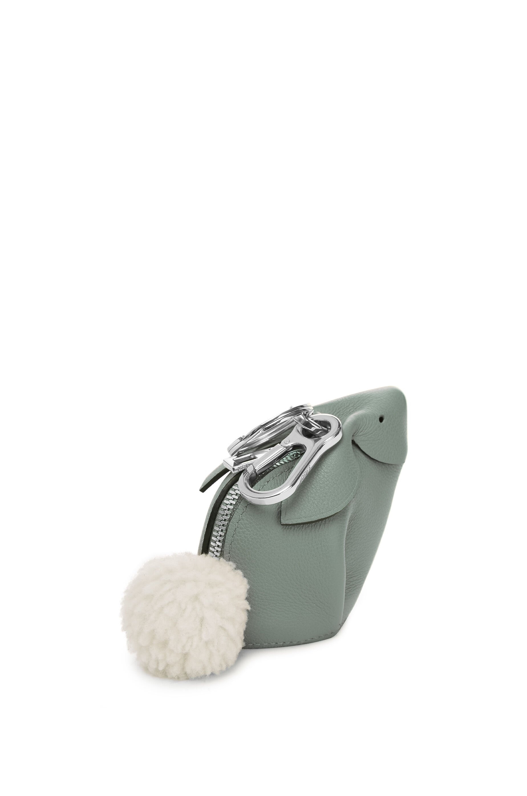 Bunny charm in classic calfskin - 2