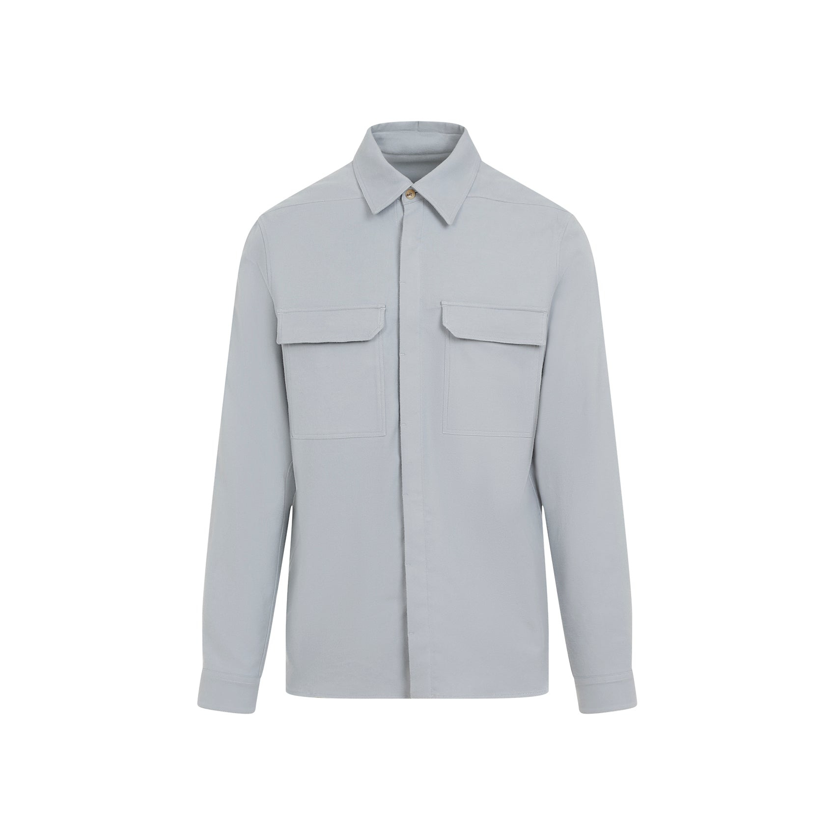 Rick Owens Work Shirt Men - 1