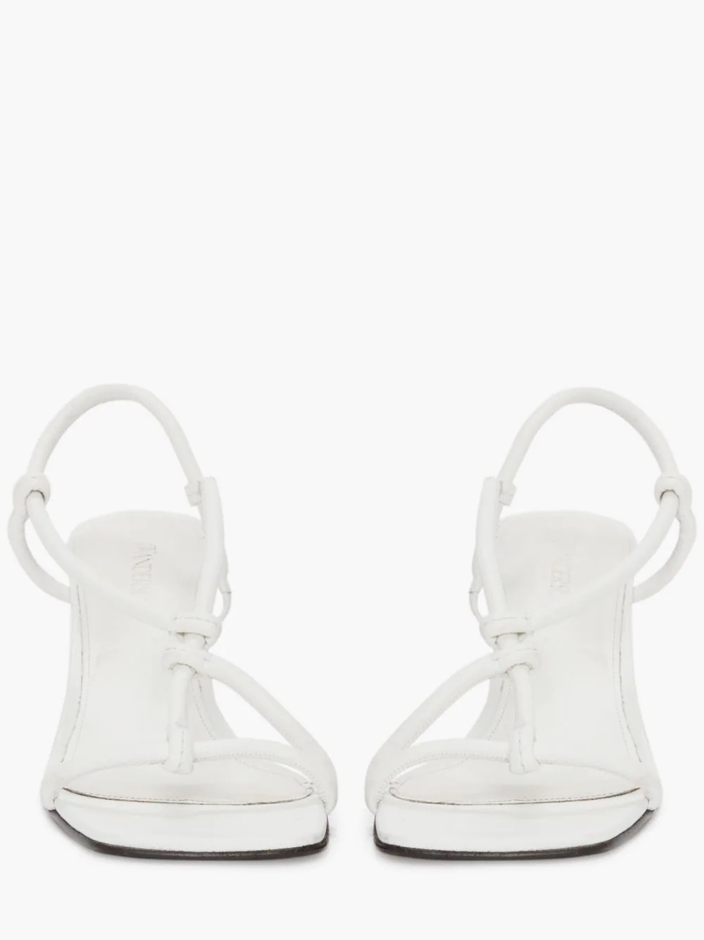 WOMEN'S CHAIN LINK HIGH HEEL SANDAL - 3