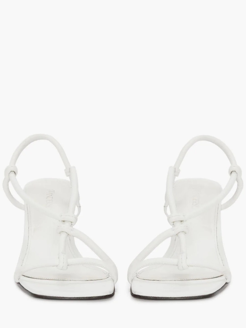 WOMEN'S CHAIN LINK HIGH HEEL SANDAL 3