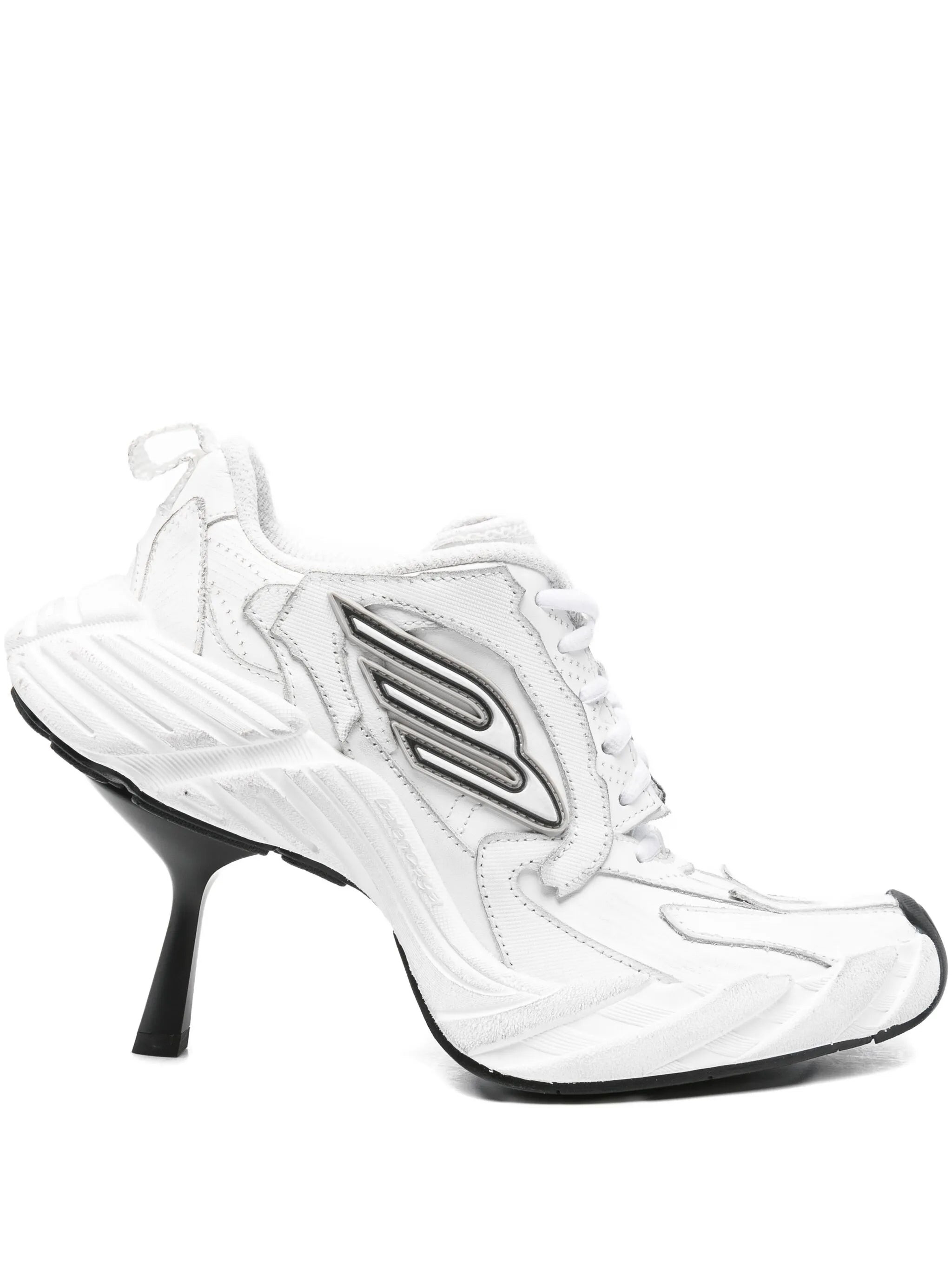 Balenciaga Monday Heeled Sneakers - 2
