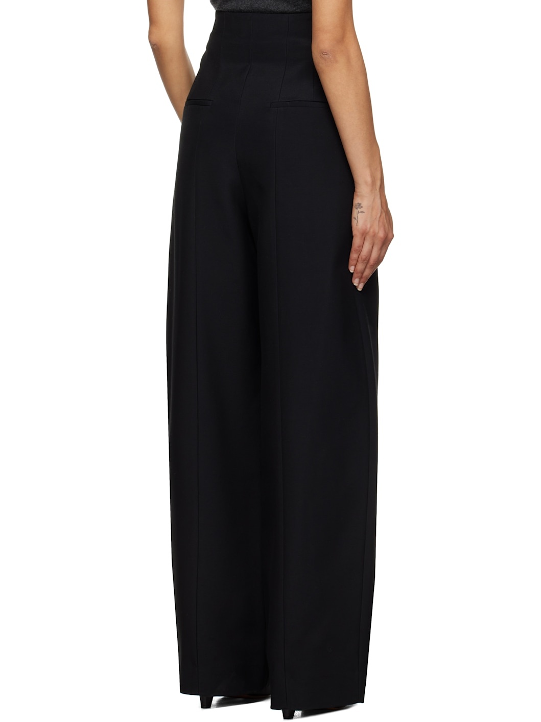 Black Lennerd Trousers - 3