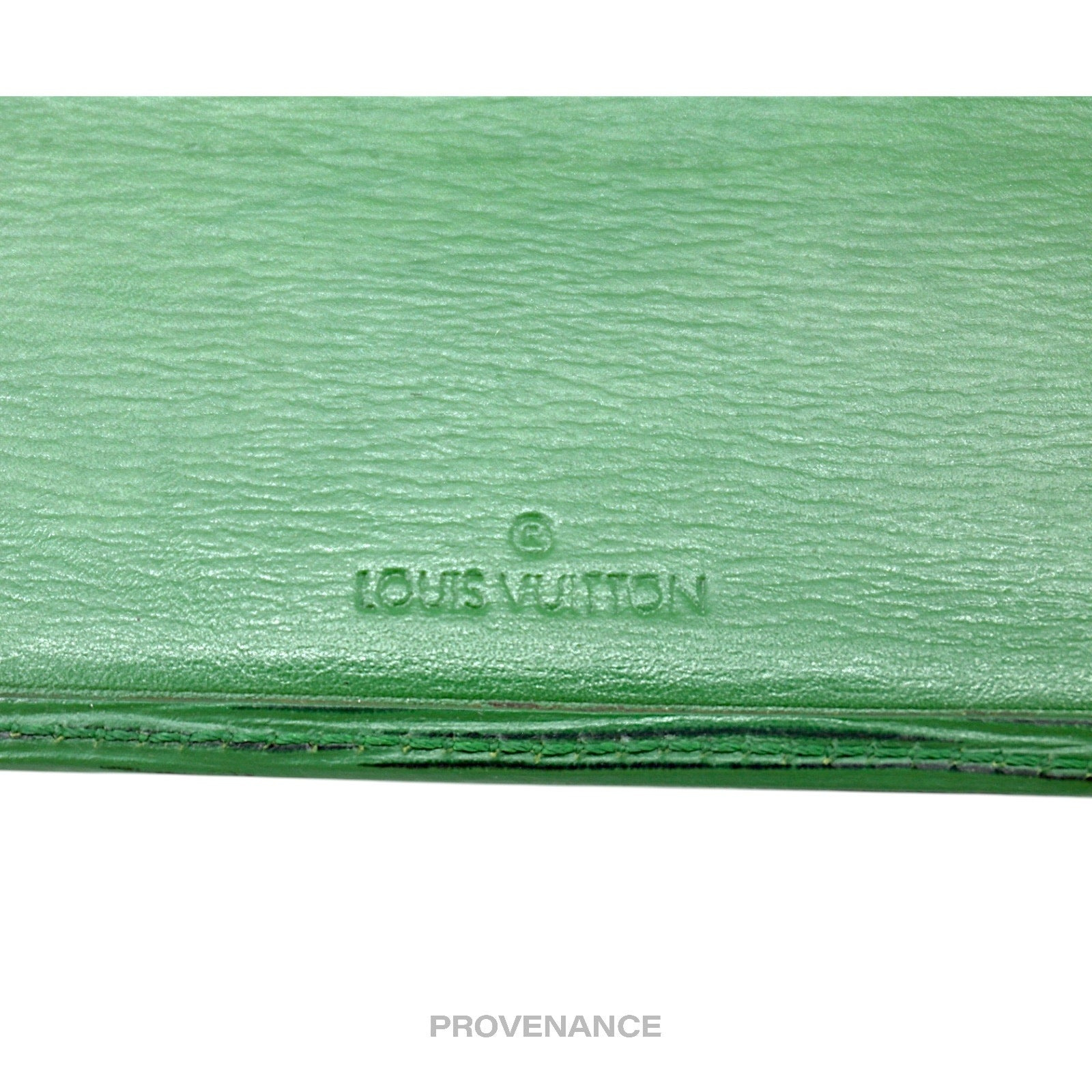 Louis Vuitton Card Holder Wallet - Borneo Epi Leather - 8