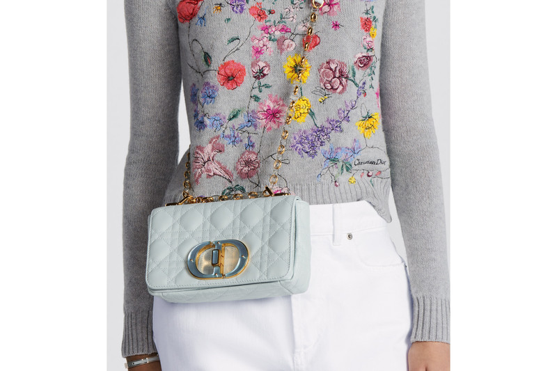 Small Dior Caro Bag 7