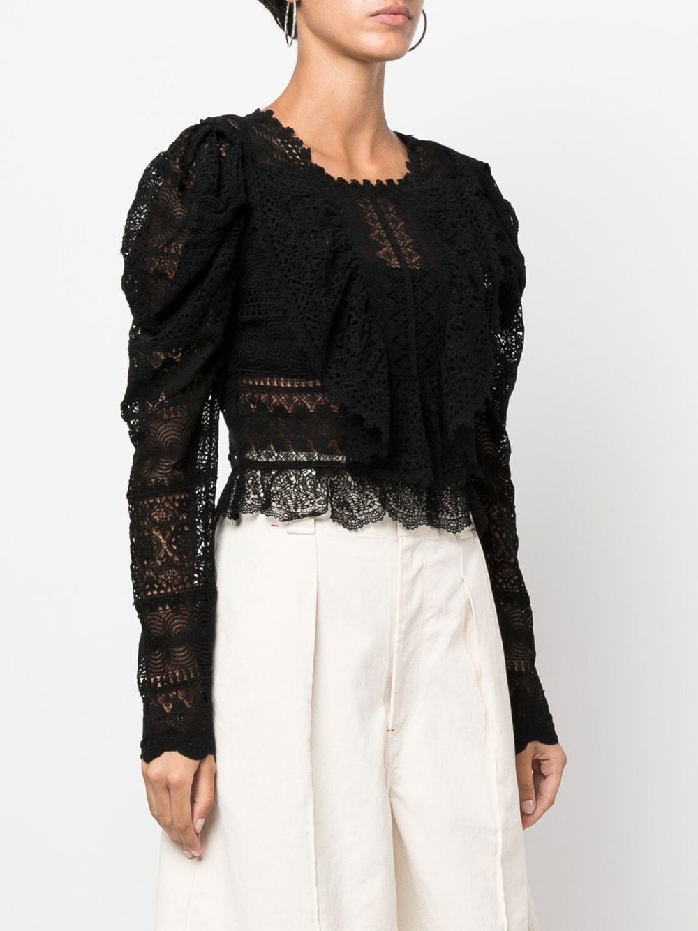 Eloise lace blouse - 3