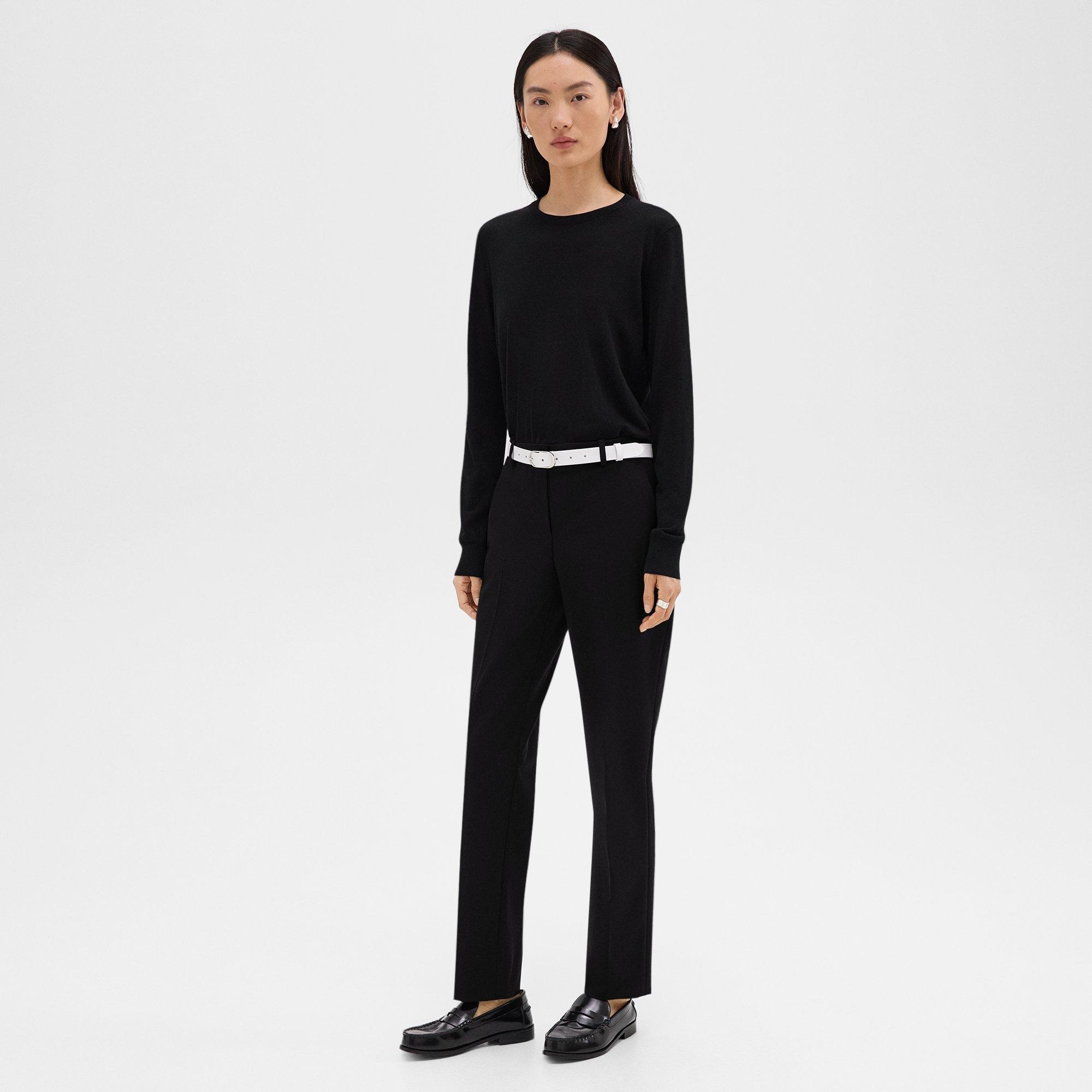 Classic Oblong Belt in Leather - 2