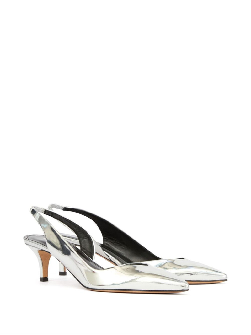 Isabel Marant Padim 50mm leather pumps outlook