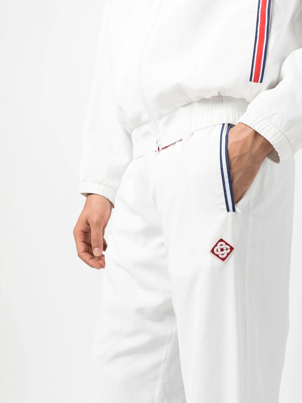 logo-print track pants - 5