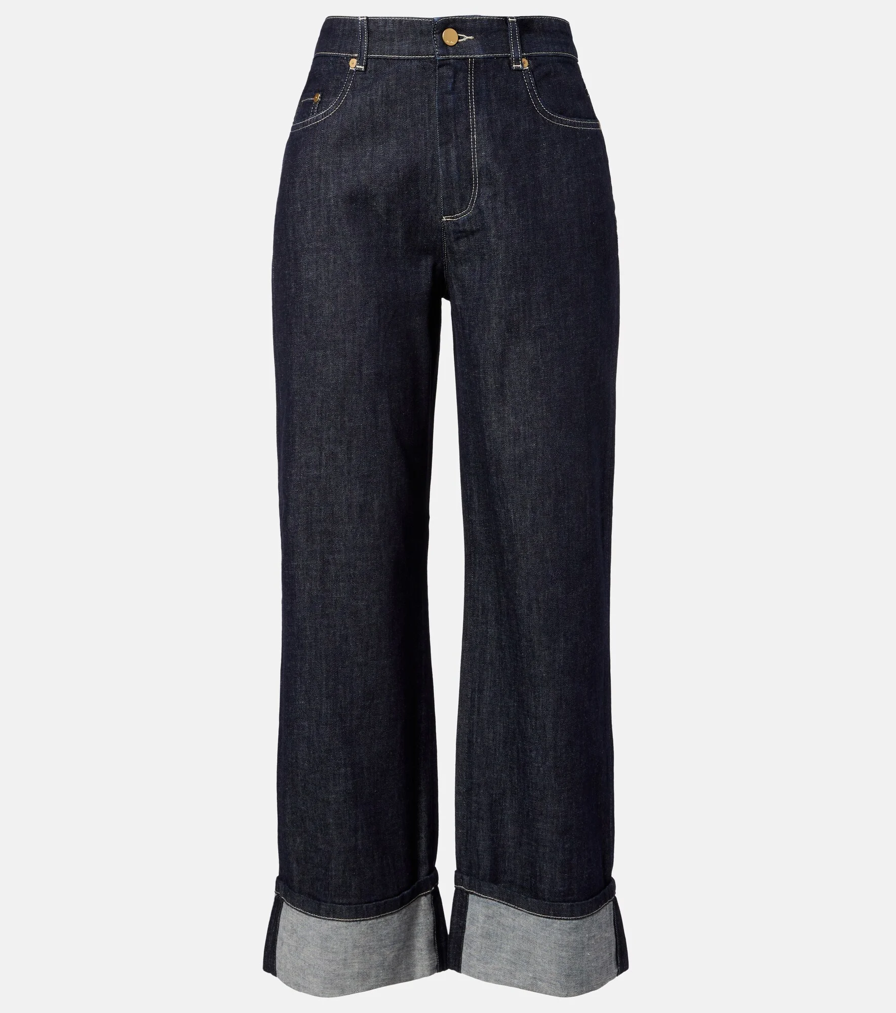 Wide-leg jeans - 1