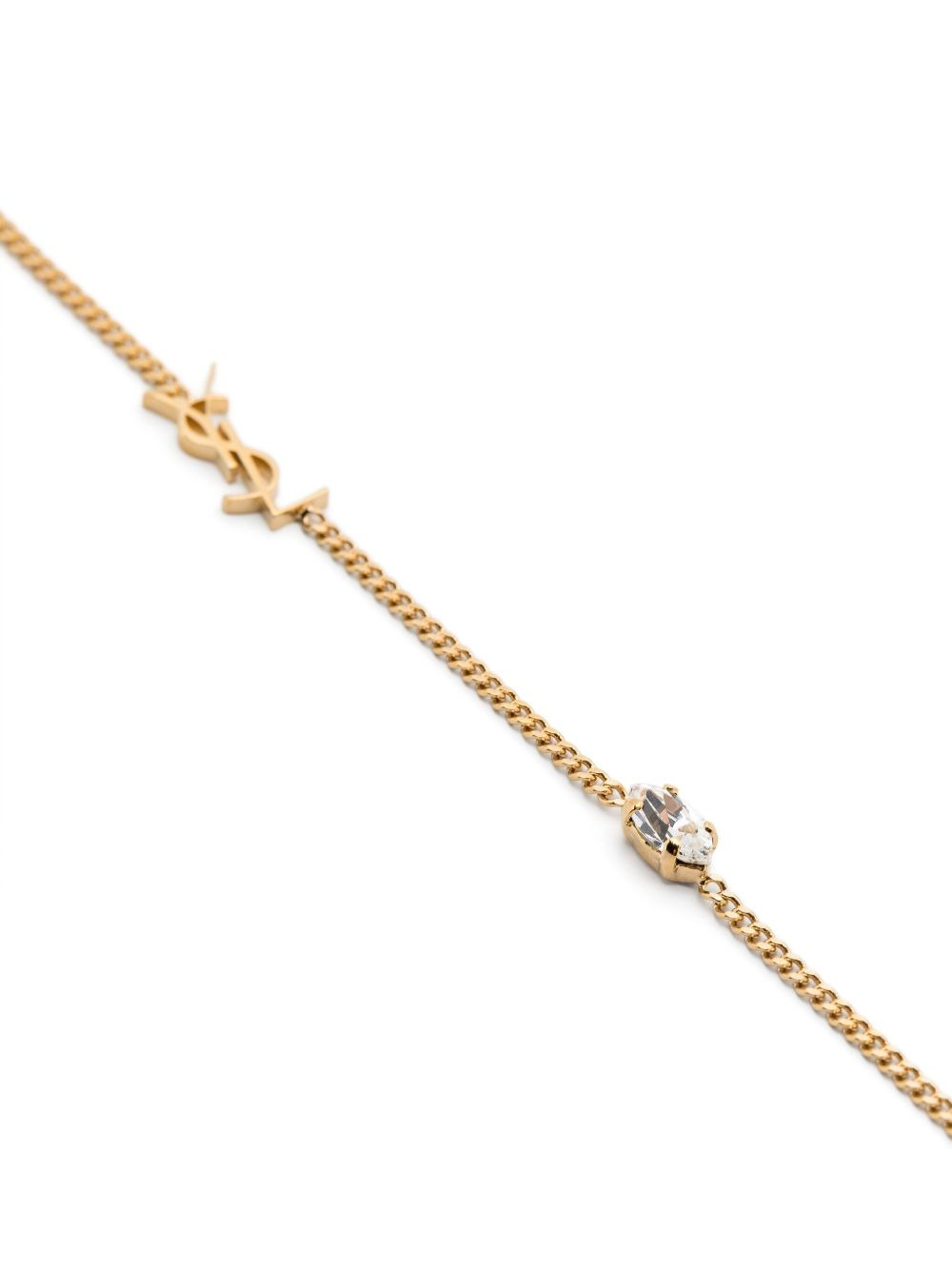crystal-charm bracelet - 3