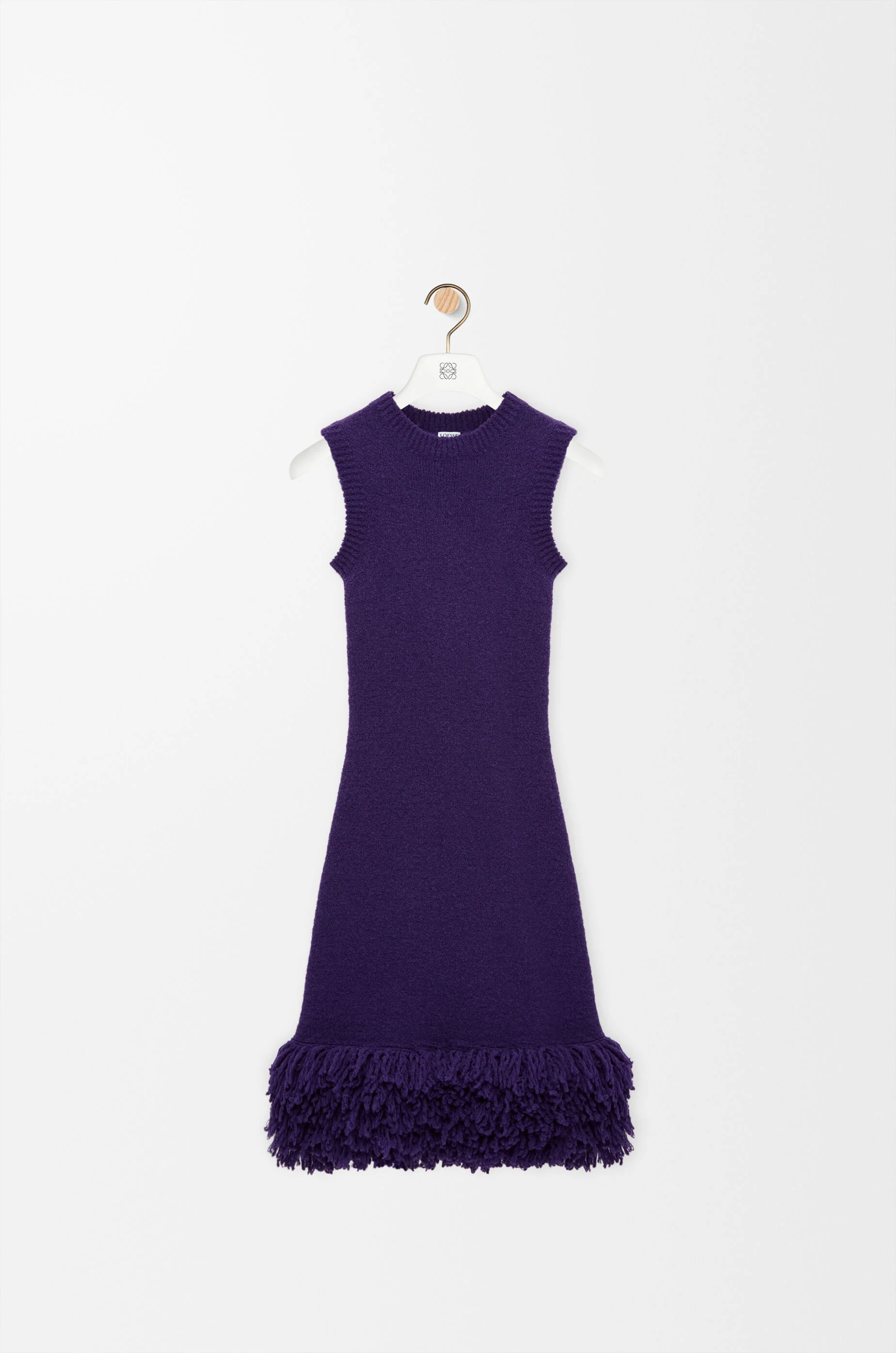Dress in wool blend - 1