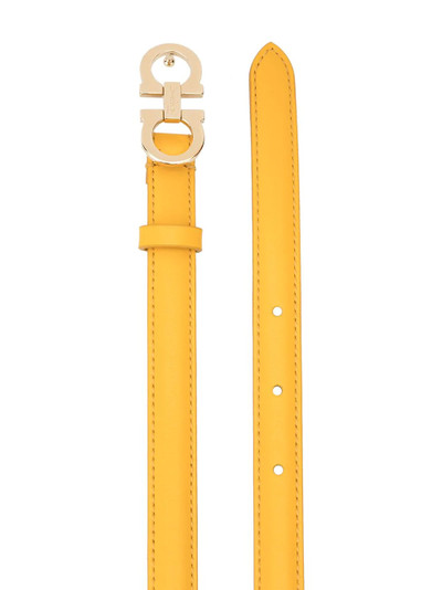 Salvatore Ferragamo Gancini buckle belt outlook