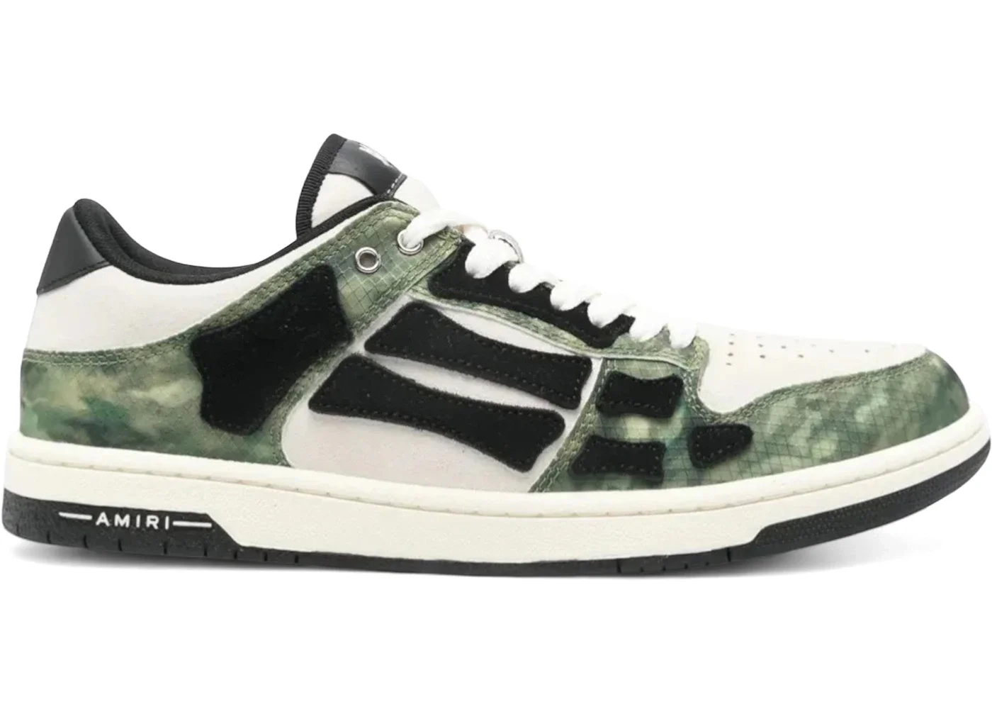 AMIRI Skel Top Low Camo Black - 1