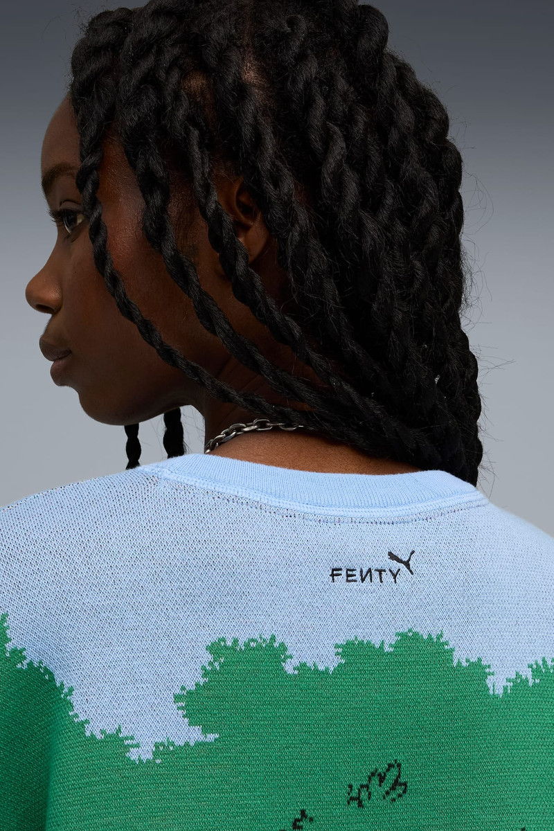 FENTY X SMURFS Knit Crew Unisex 7