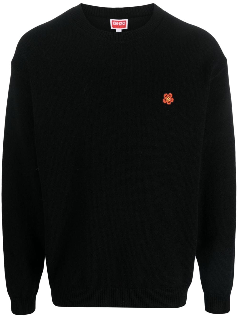 Boke Flower wool jumper - 1