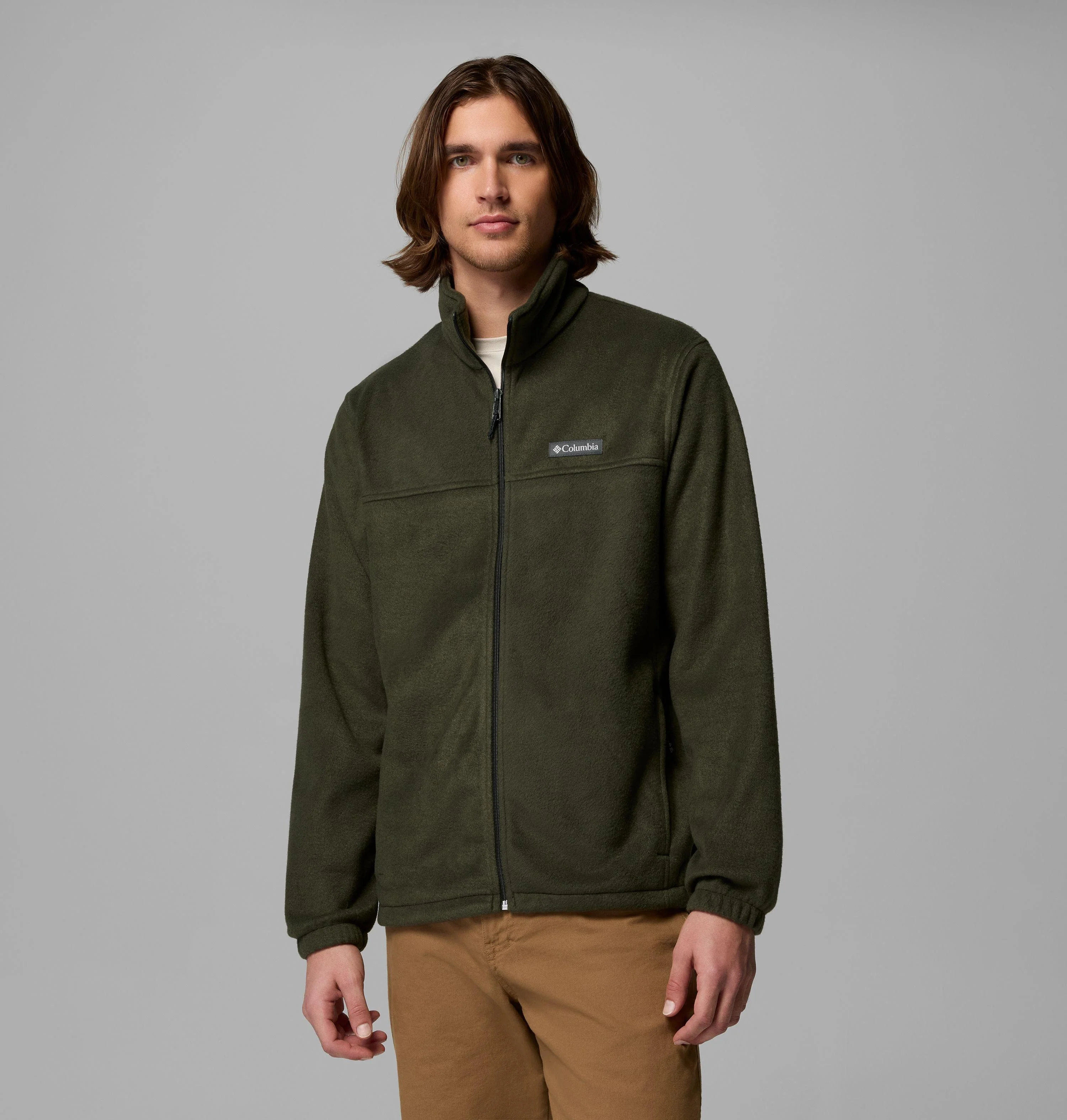 Men's Steens Mountain 2.0 Full Zip Fleece Jacket - 1