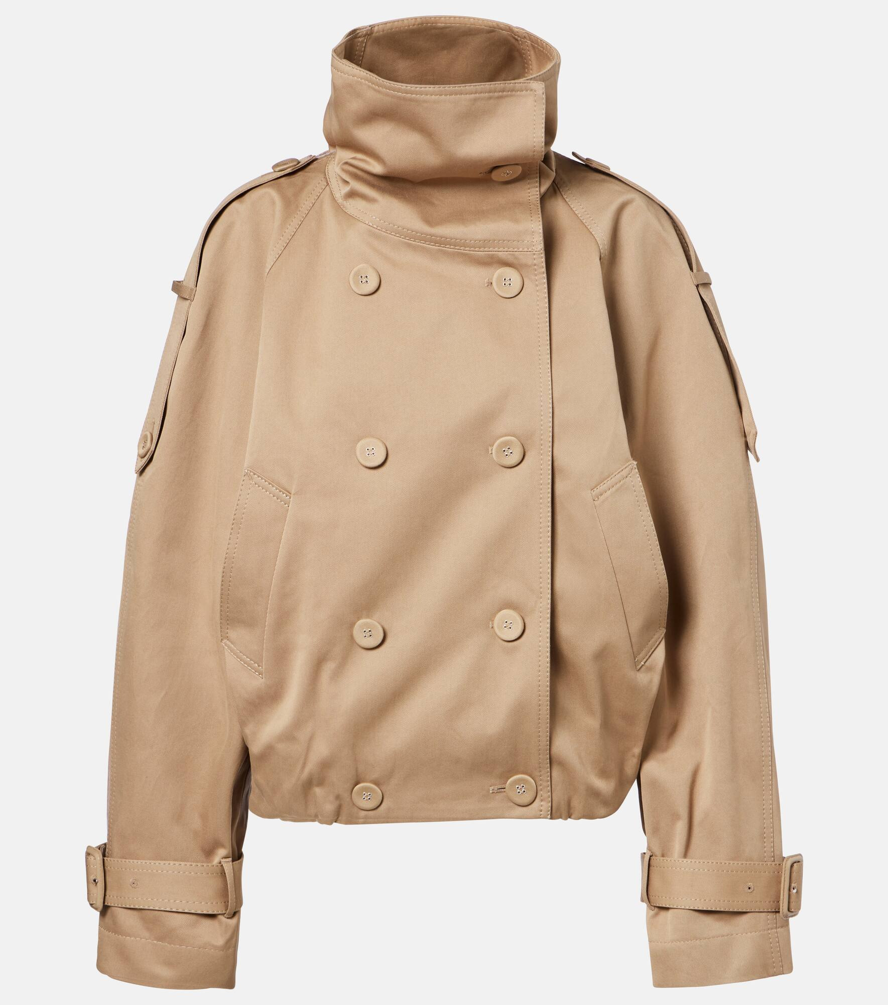 Cotton twill jacket - 1
