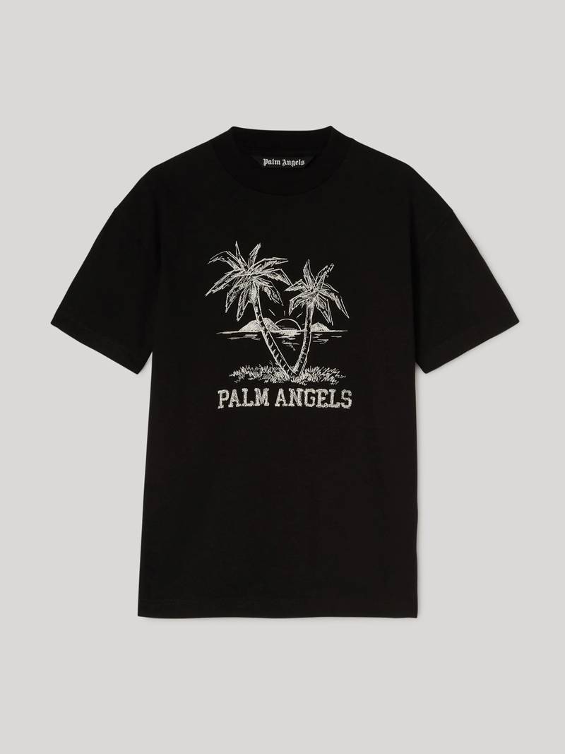 SUNSET PALMS T-SHIRT - 1