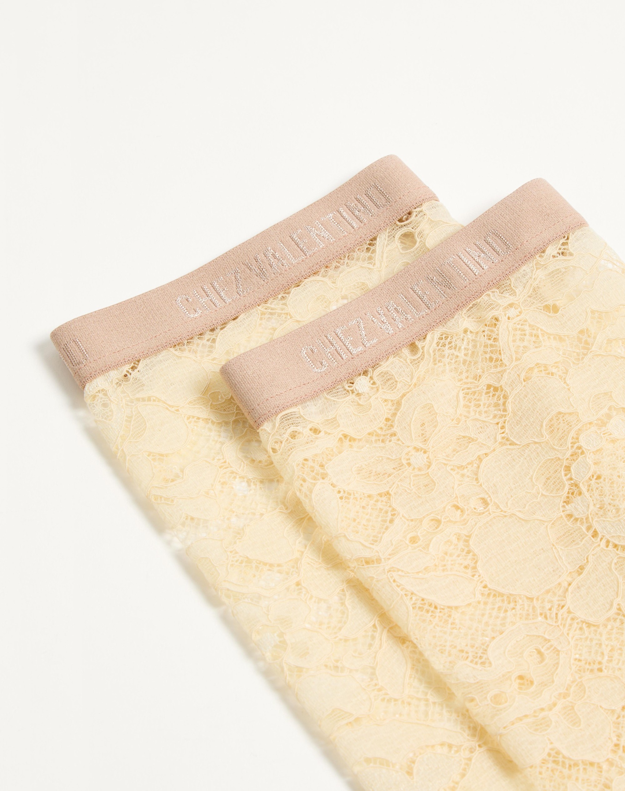 REBRODÉ LACE KNEE-HIGH SOCKS - 2