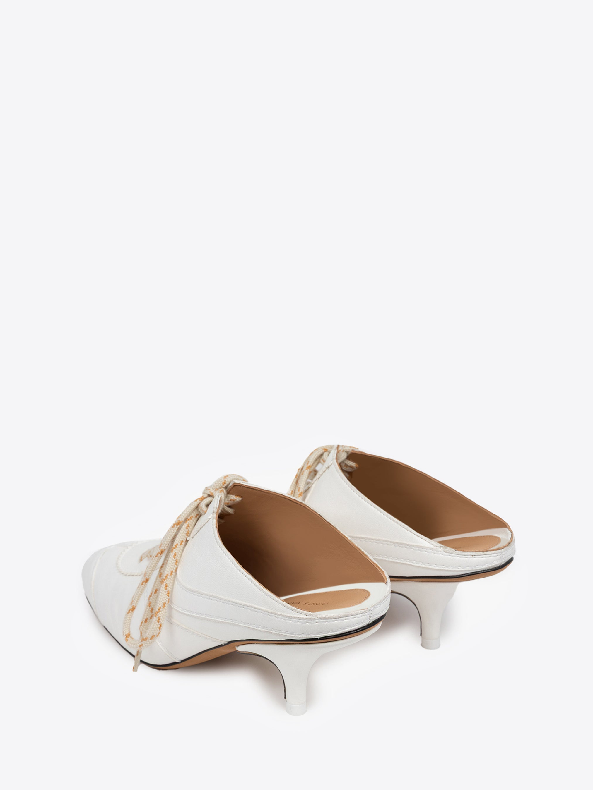 HEELED SNEAKER MULES - 4