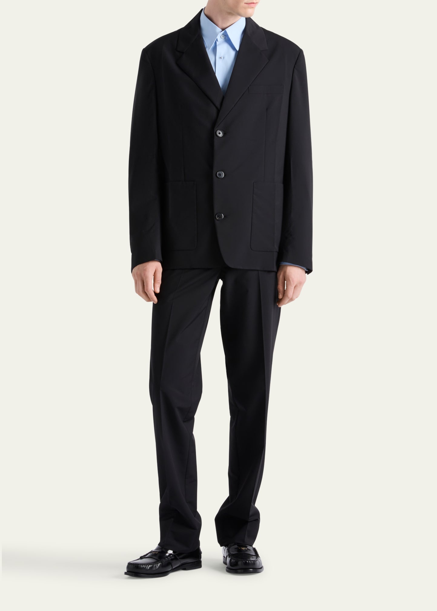Men's Wool Travel Pants - 2