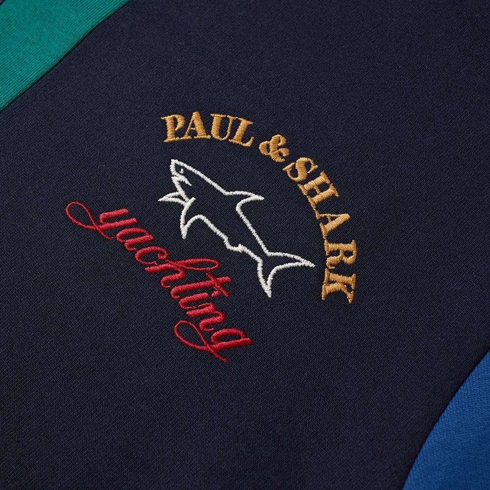 Paul & Shark Harlequin Popover Hoody - 4