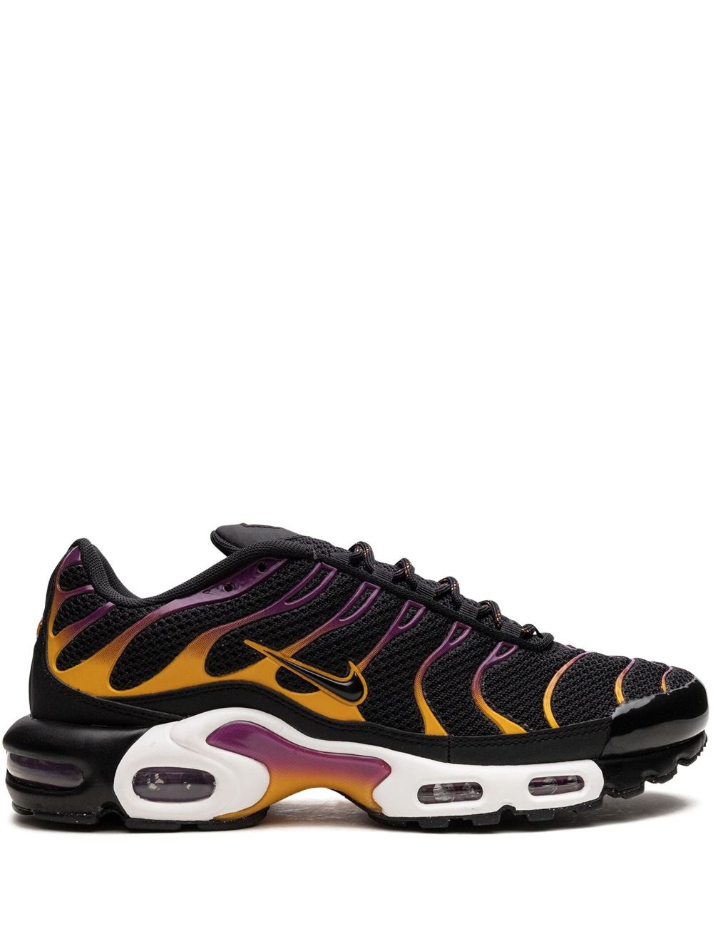 Air Max Plus "Black/University Gold/Viotech" sneakers - 1