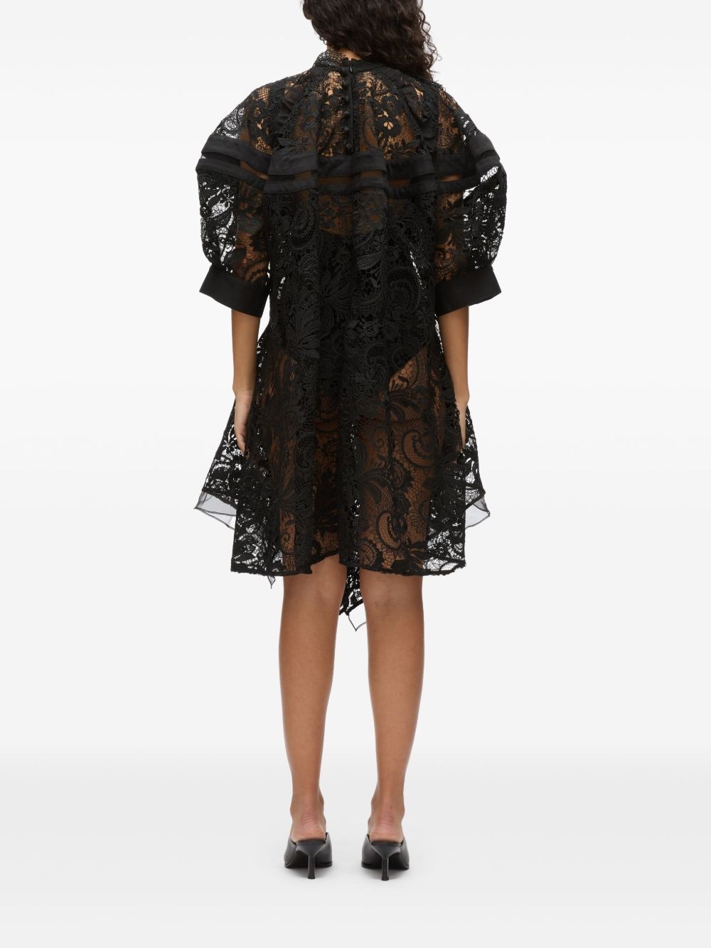 lace mini dress - 5