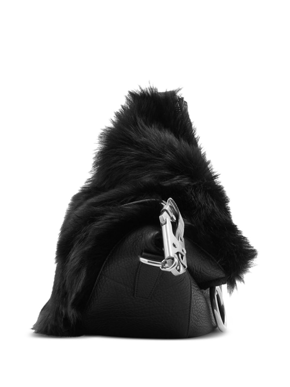 medium Knight leather bag - 5