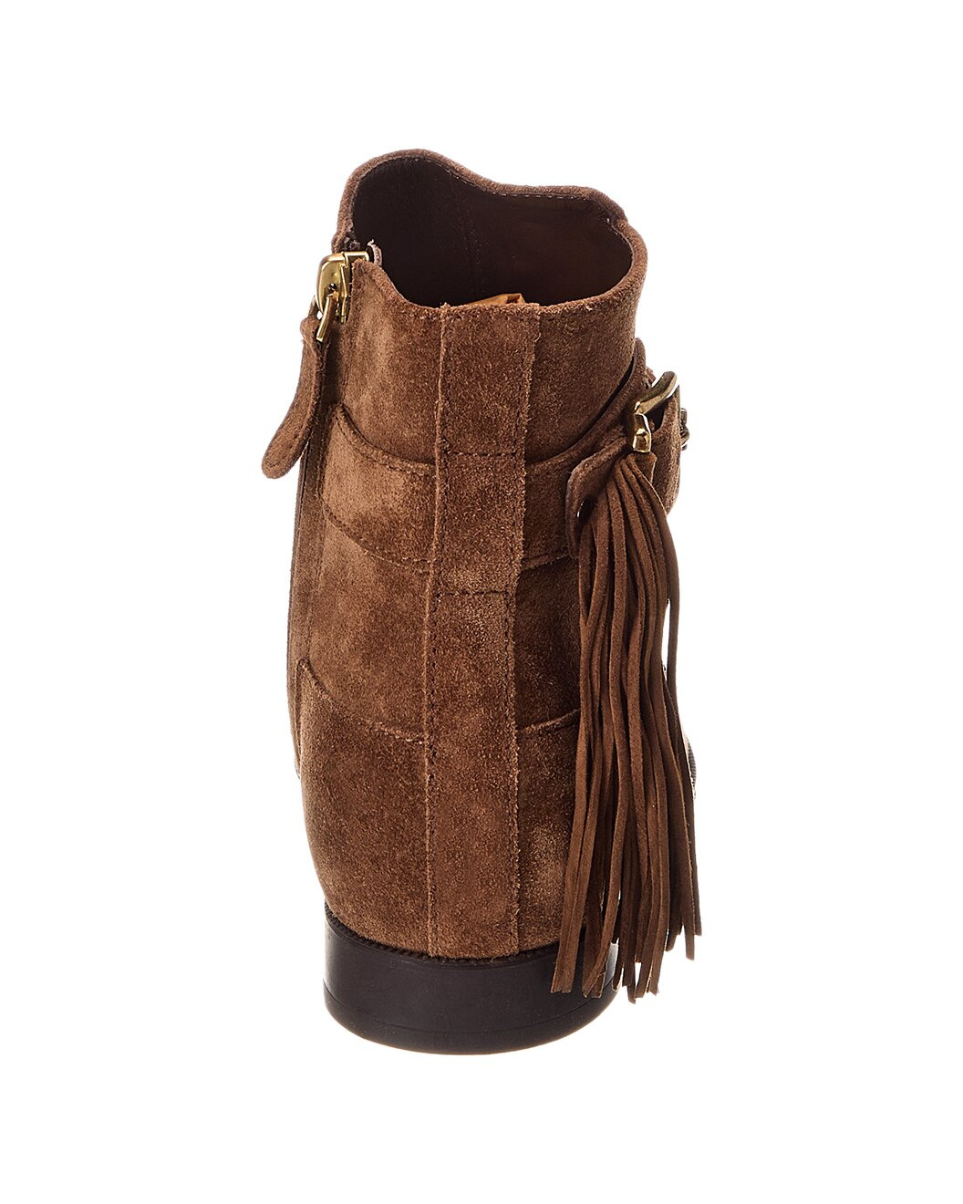 TOD’s Gomma Suede Bootie - 3