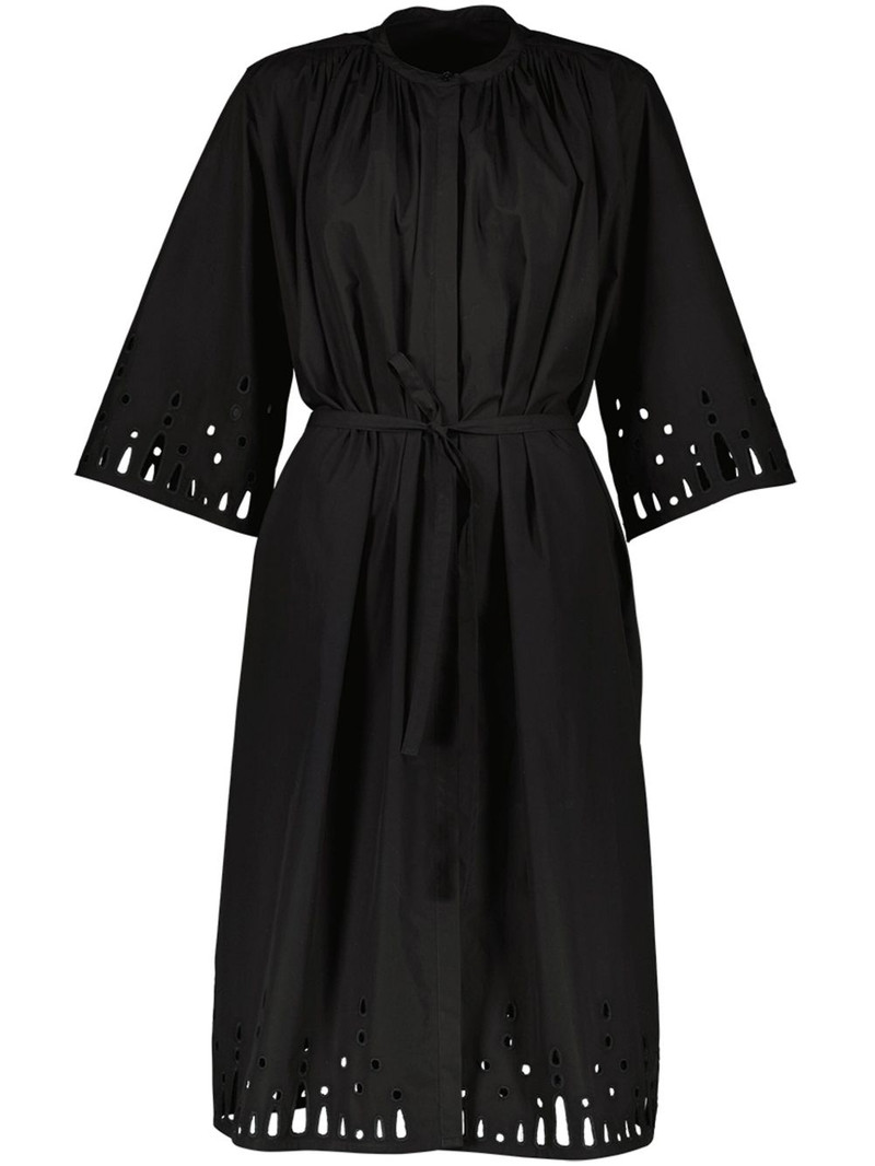 poplin midi dress 1