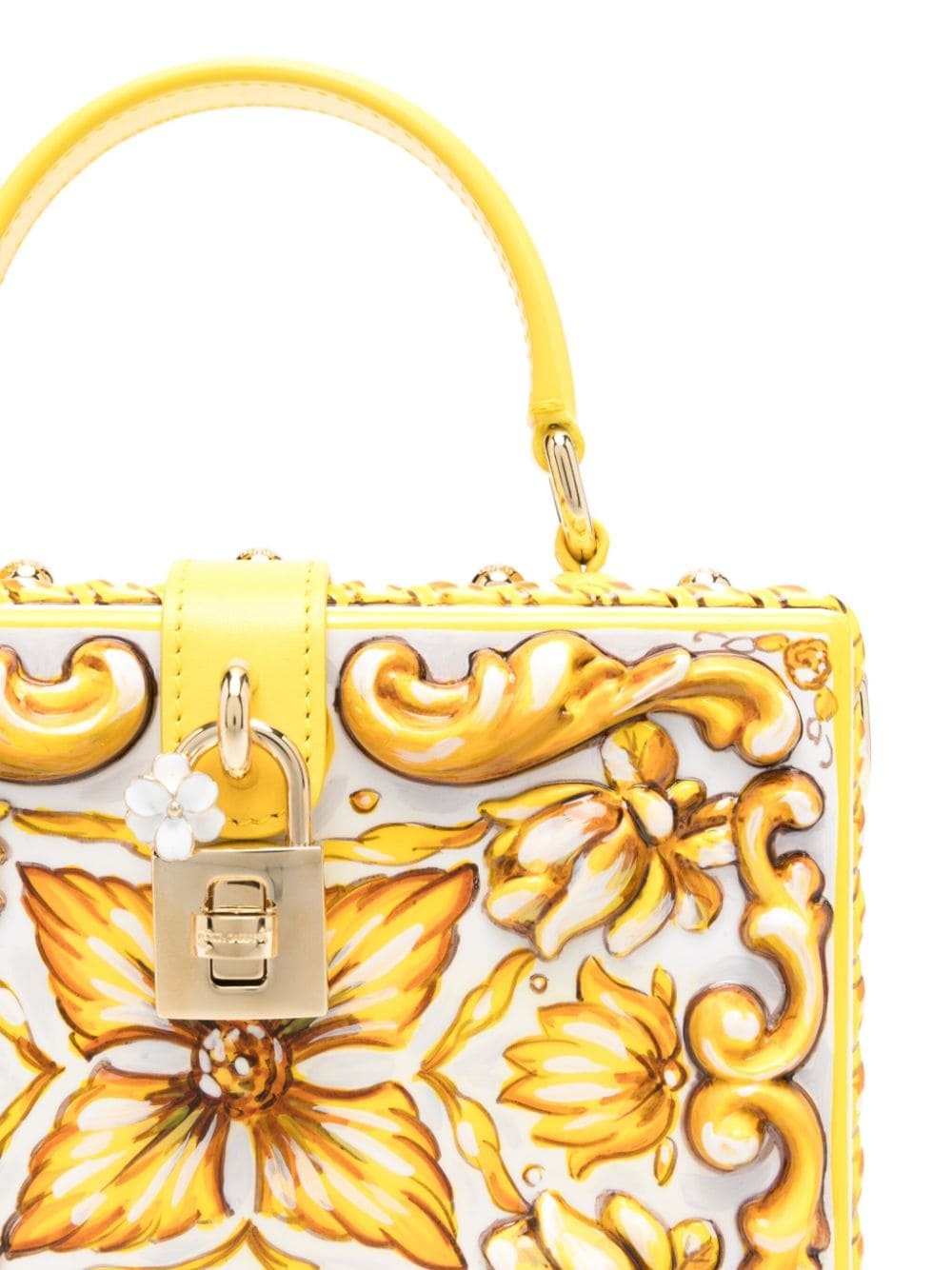 Dolce Box majolica tote bag - 4