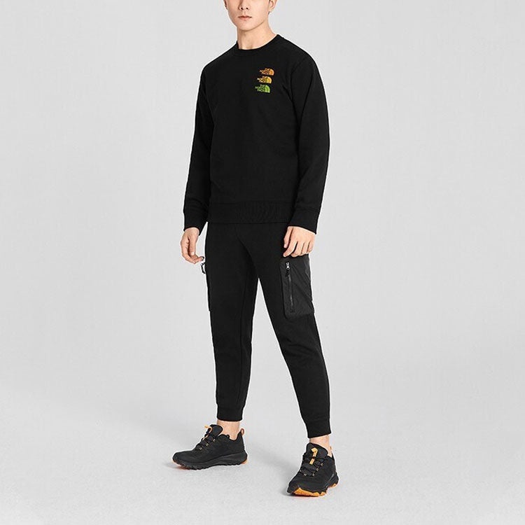 THE NORTH FACE Logo Sweater 'Black' NF0A81NN-JK3 - 3