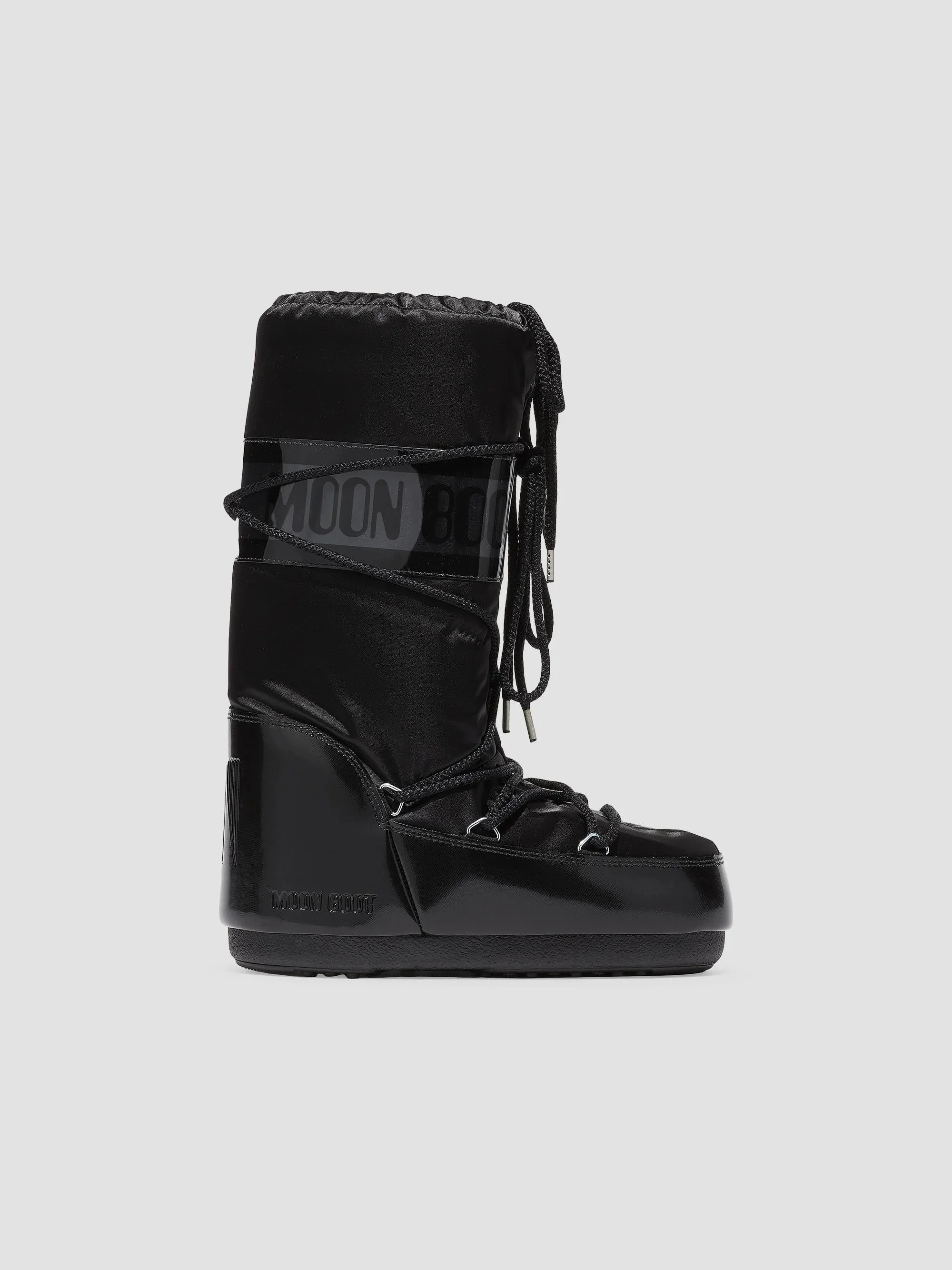Unisex Unisex Core Icon Glance Snow Boots - Black - 1