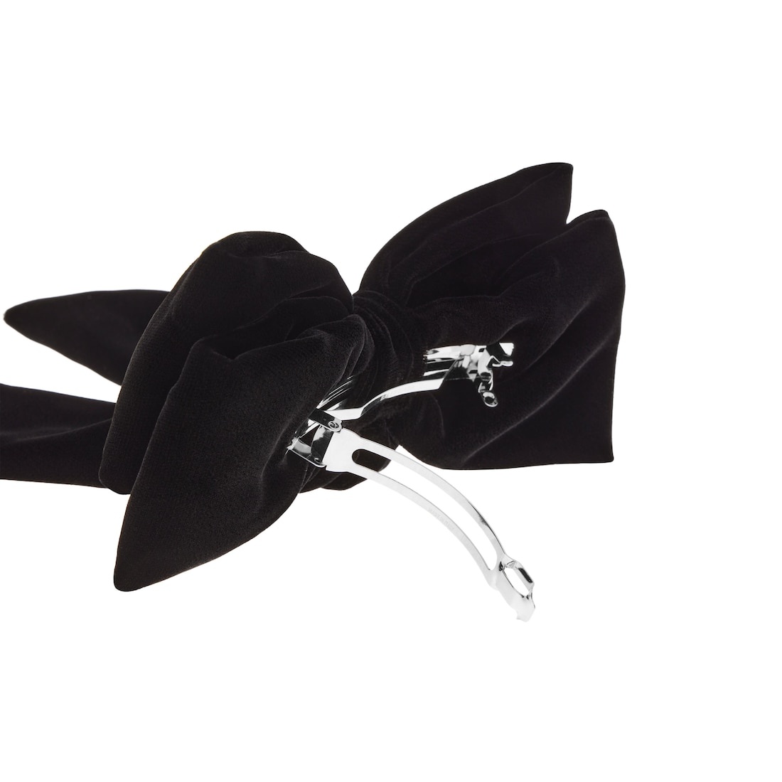 Women's Pretty Xxl Hair Bow  in Black - 3
