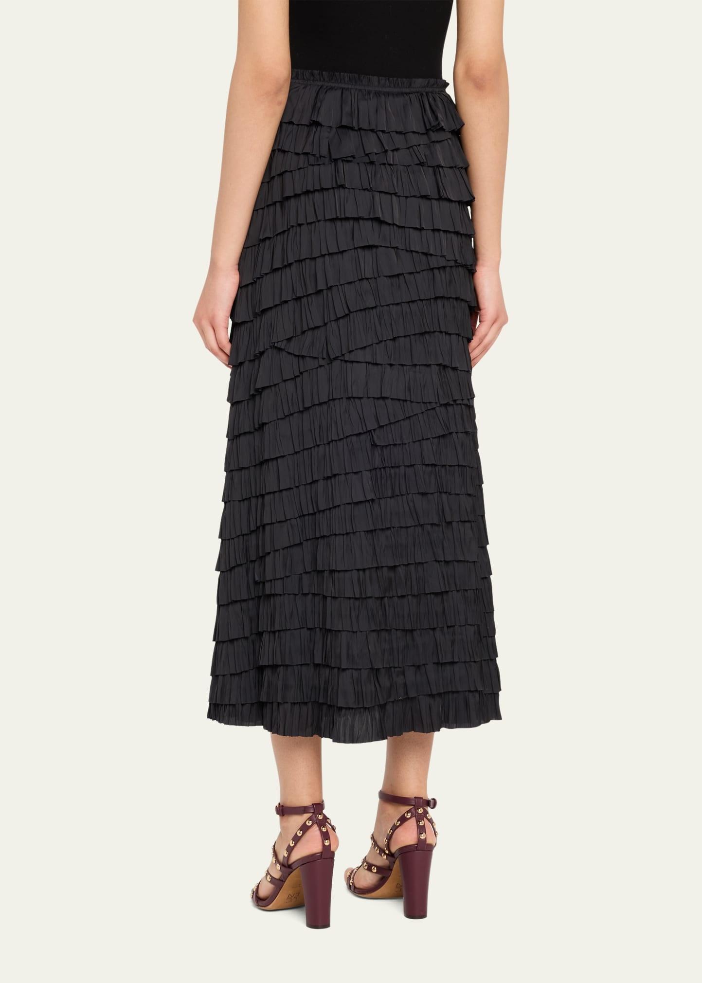 Eloise Layered Ruffle Skirt - 3