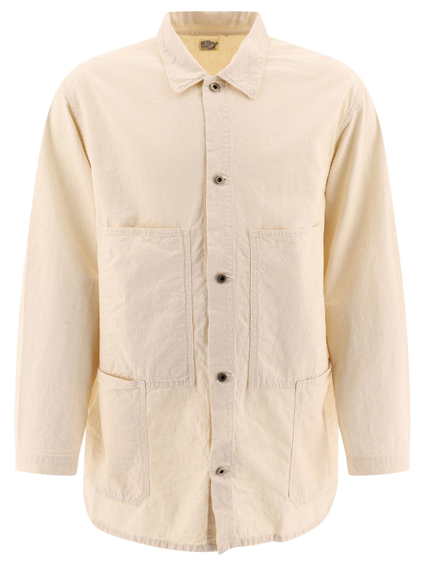 Utility Jackets Beige - 1