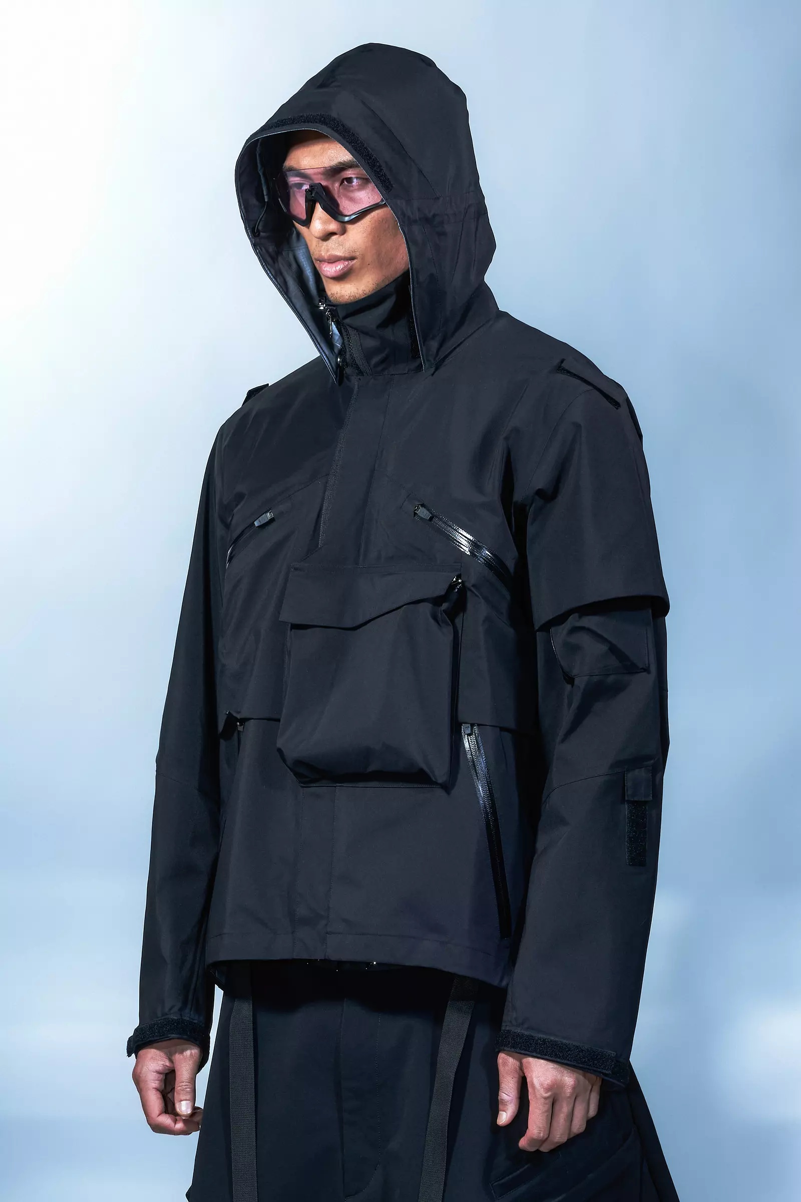 J1W-GT 3L Gore-Tex Pro Interops Jacket BLACK - 9