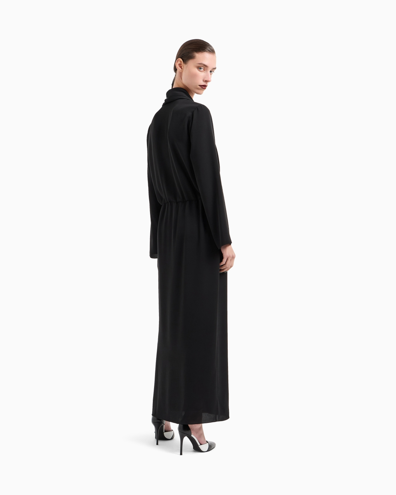 SILK LONG DRESS - 3