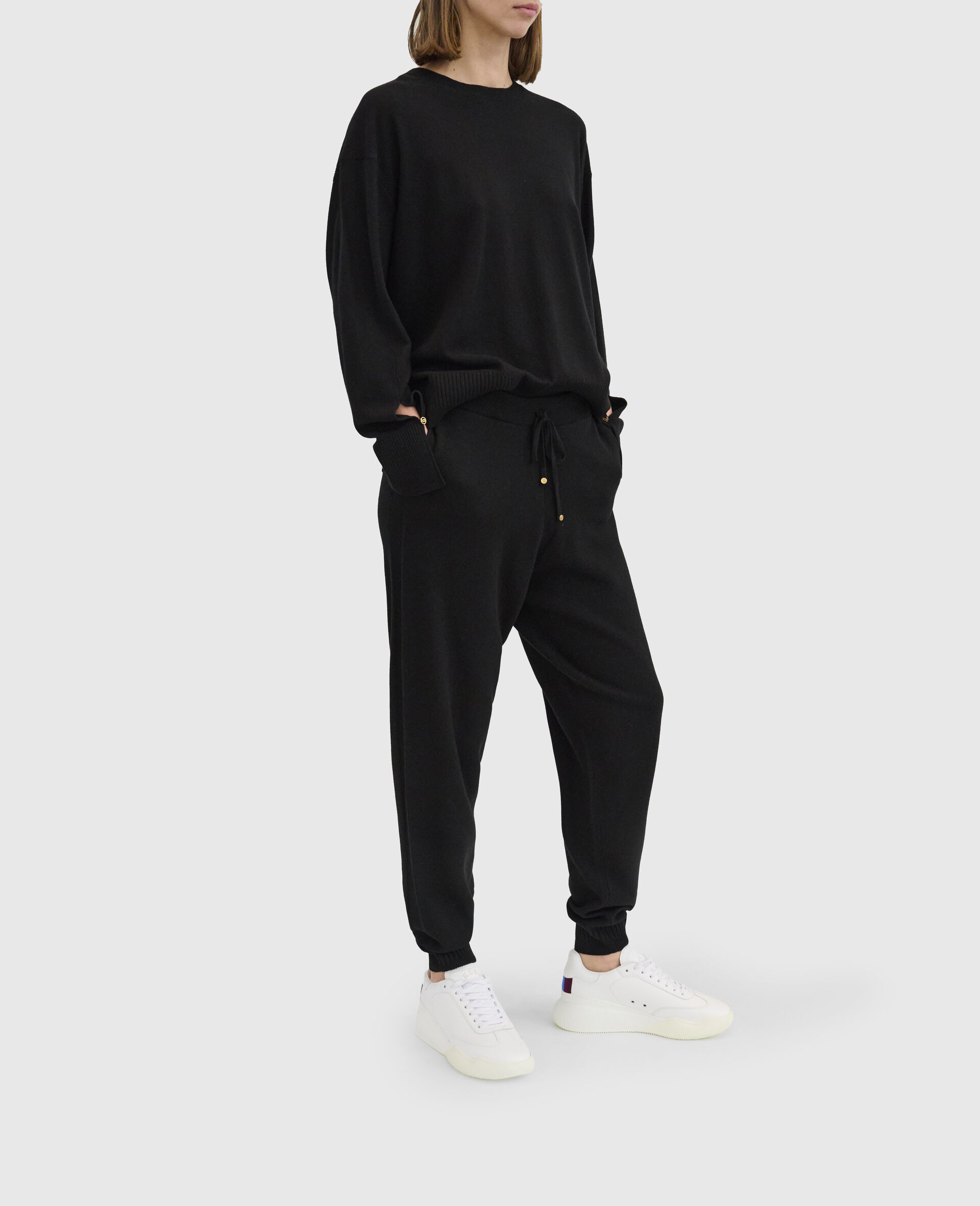 Stella Iconics Fine Knit Cuffed Trousers - 2