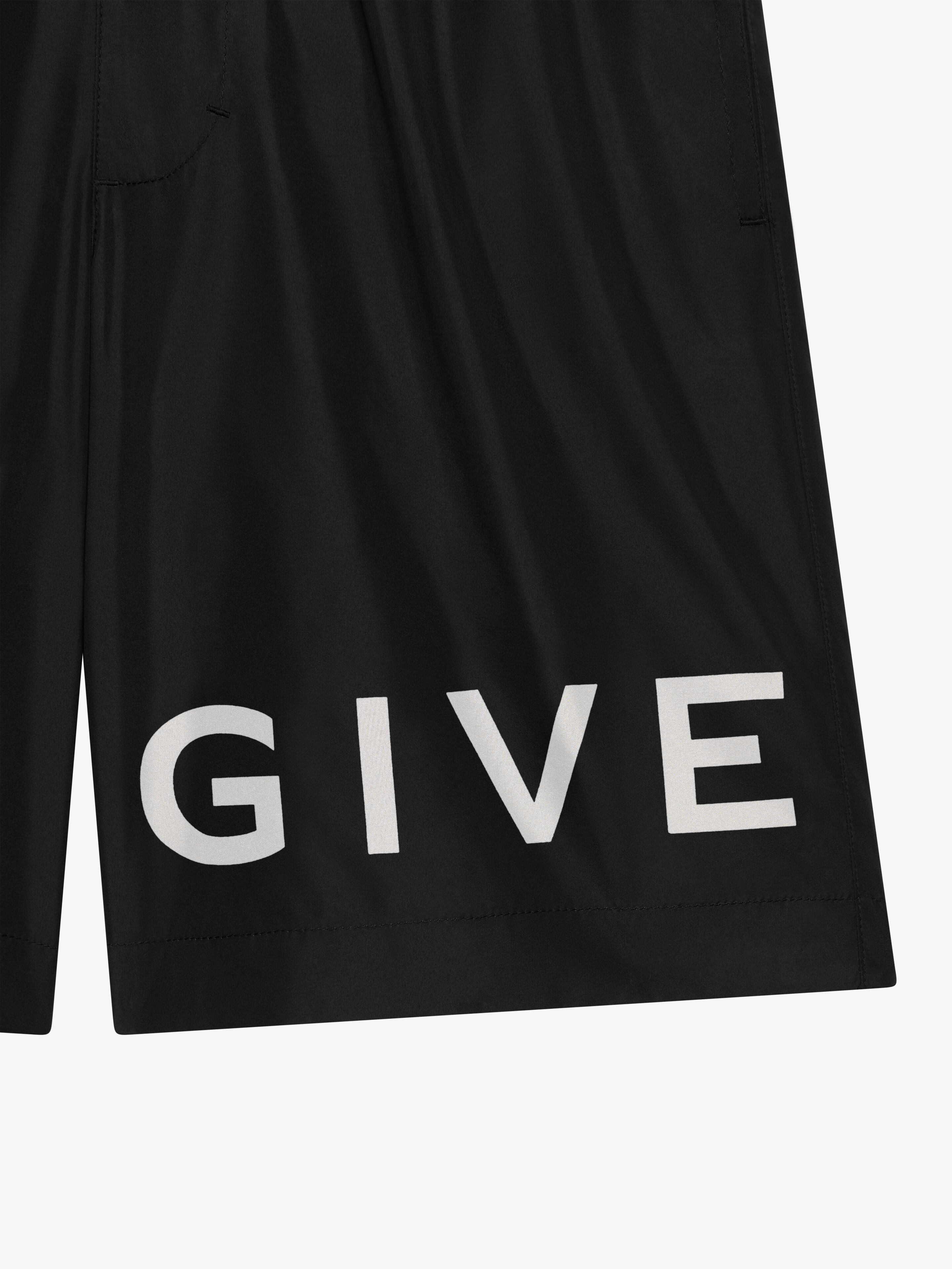 GIVENCHY LONG SWIM SHORTS - 2