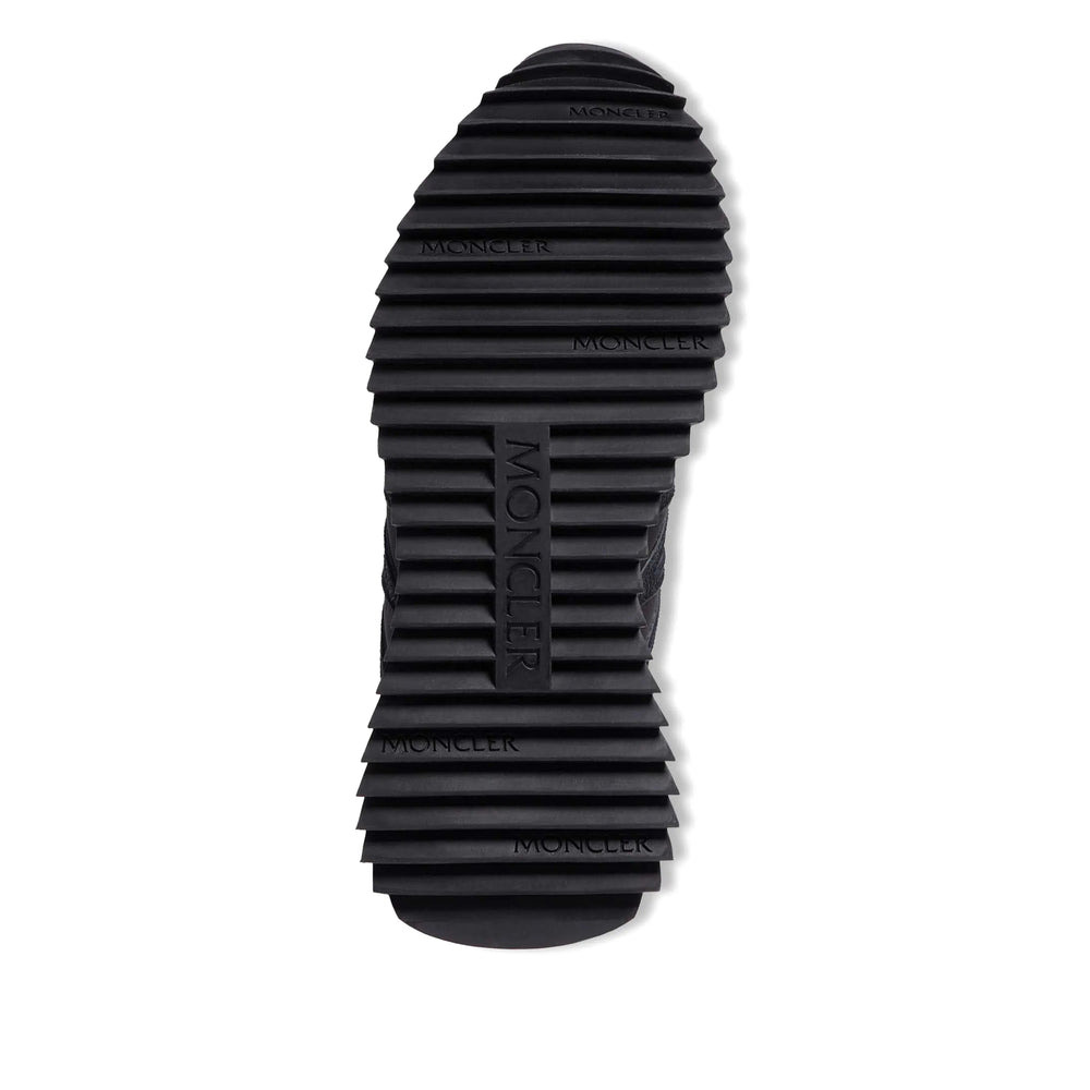 Moncler Black Trainers - Low-Tops Men - 5