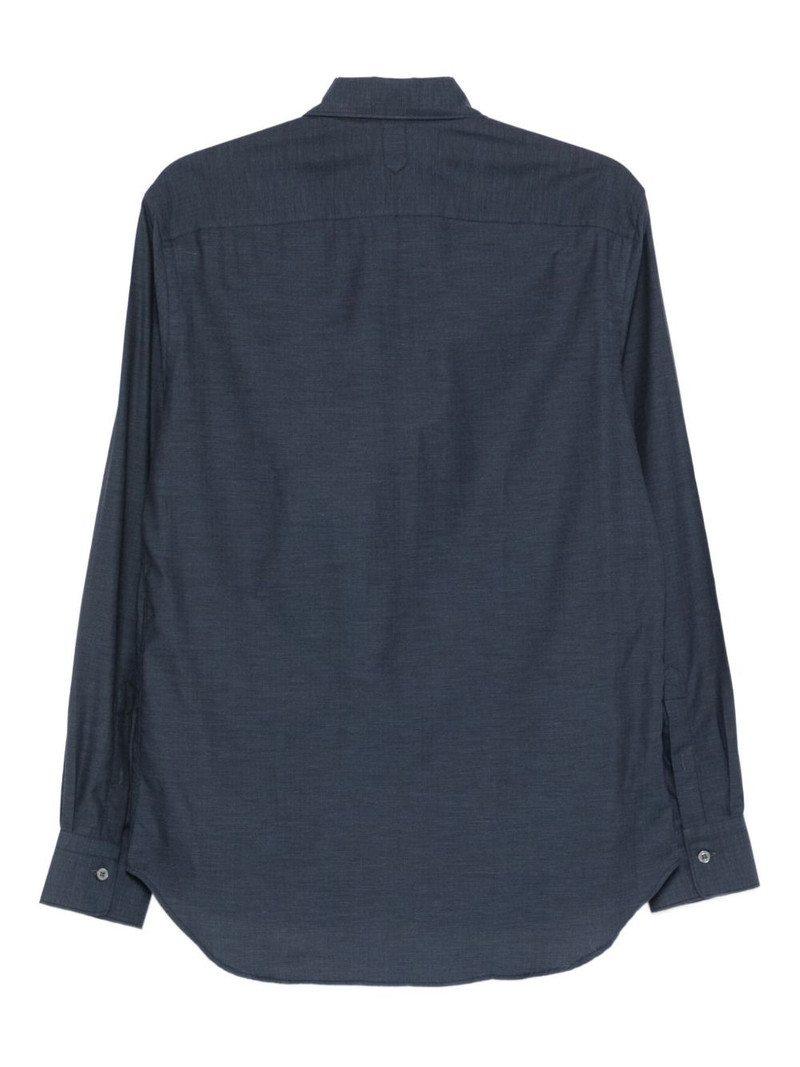 Canali long-sleeved button-down shirt outlook