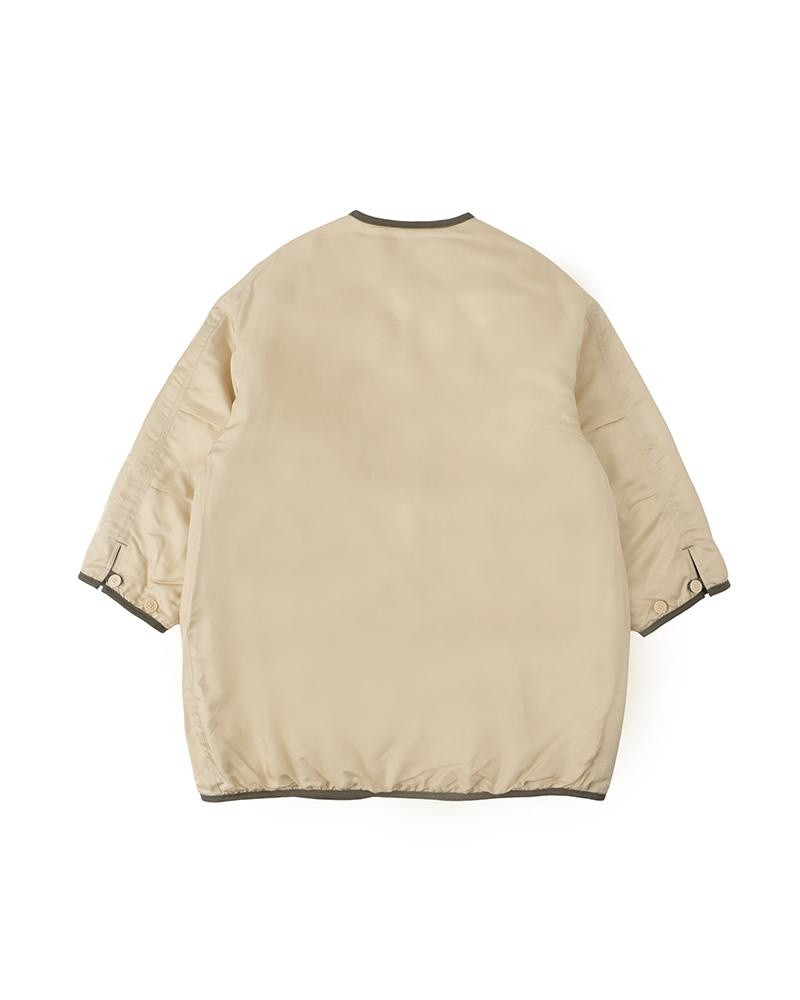 LINER COAT W LT.GREEN 4