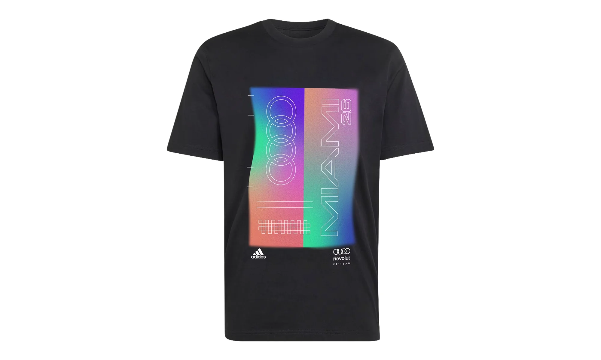 Audi Revolut F1 Team Teamgeist Graphic Tee "Black" KF1533 - 1