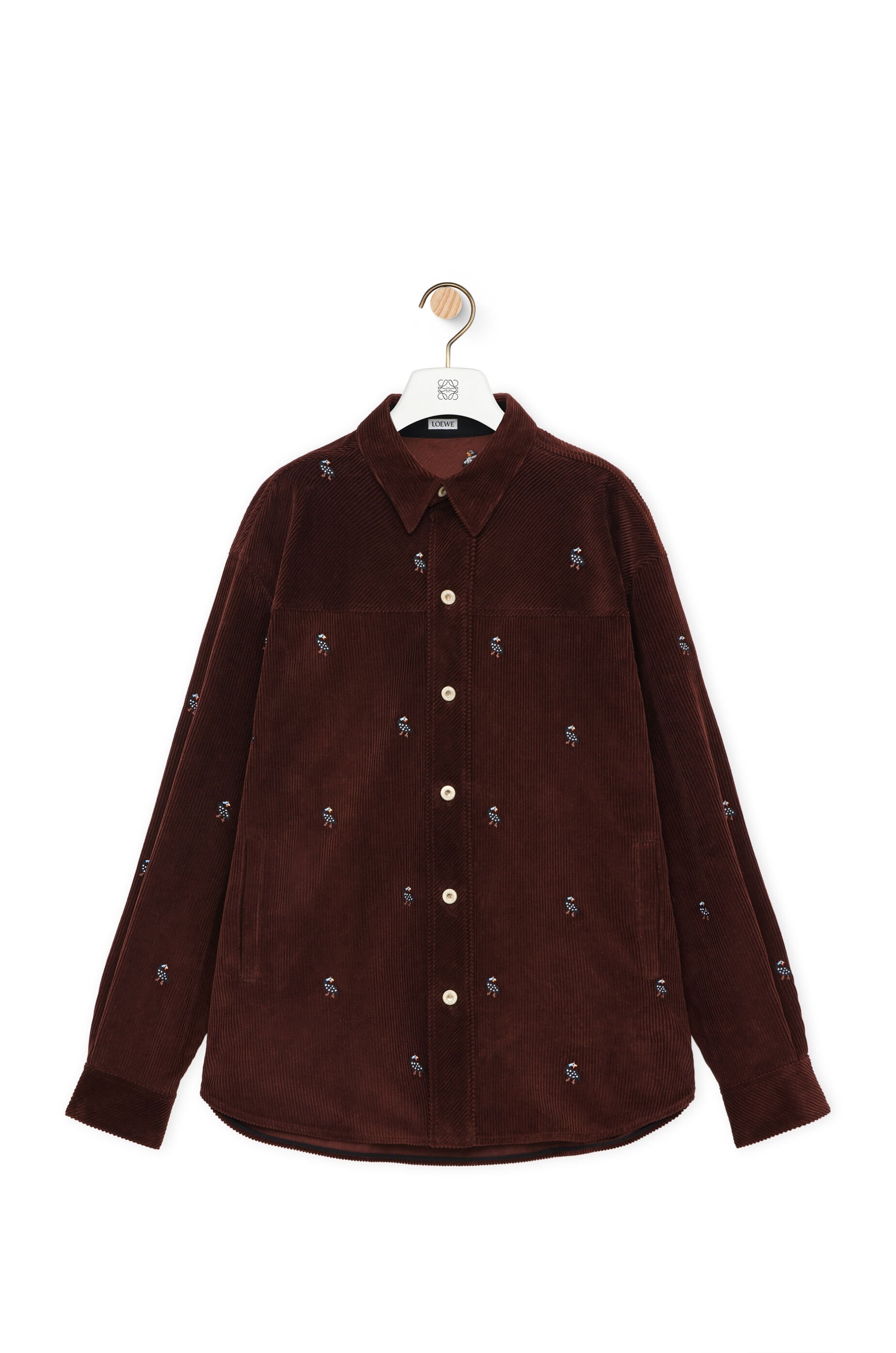 Overshirt in cotton - 1