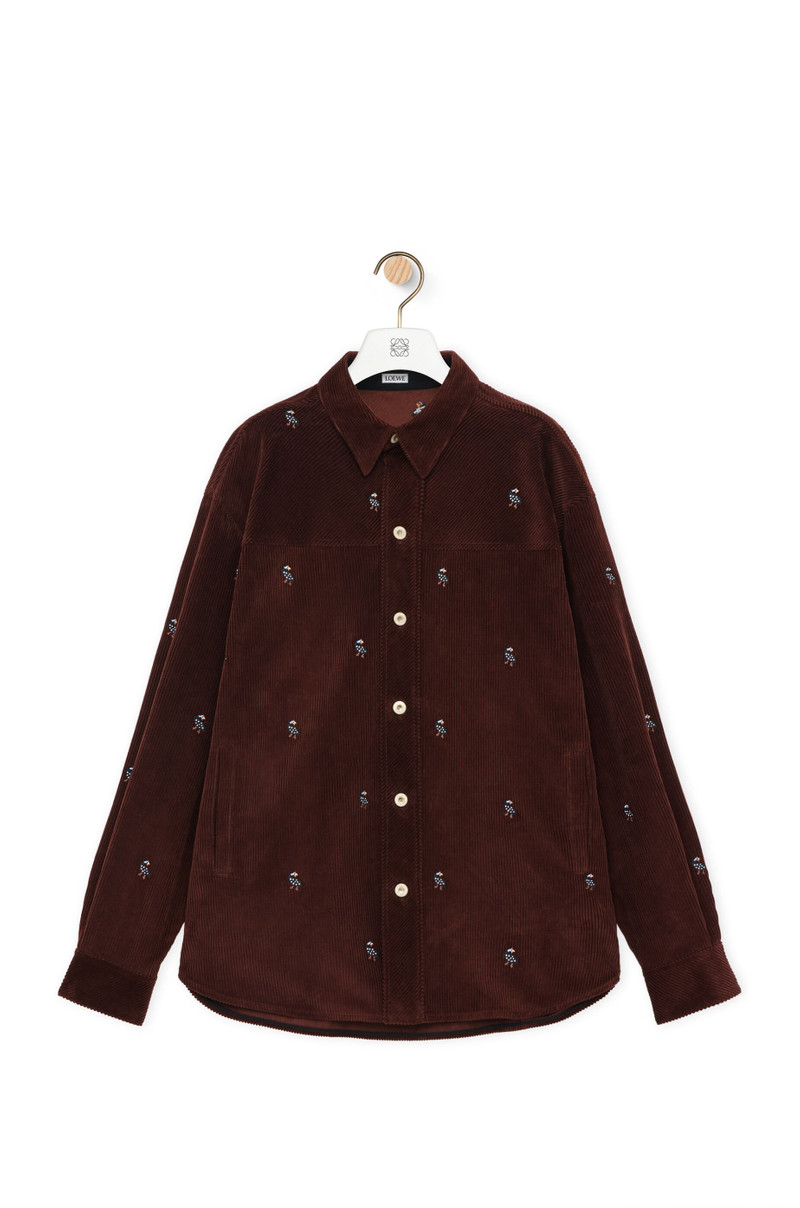 Overshirt in cotton 1